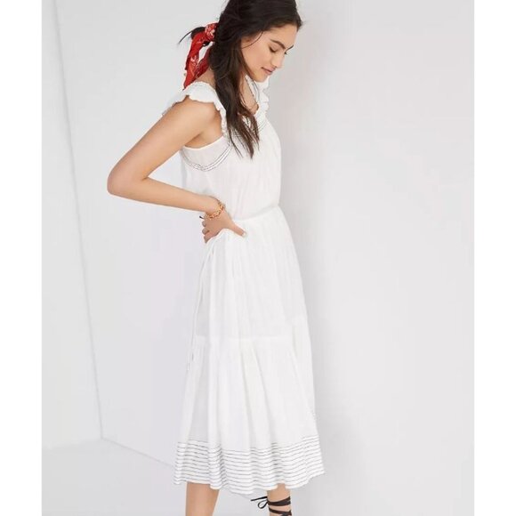 Magali Pascal Ruffled Tiered Maxi Dress - Picture 2 of 5